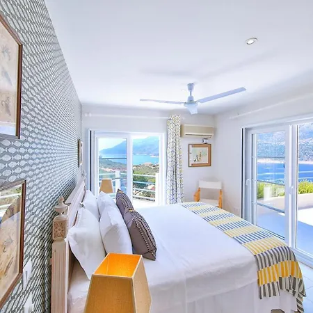 Yenikoy Sleeps 12 Pool Air Con Wifi Villa Yenikoy (Kas)